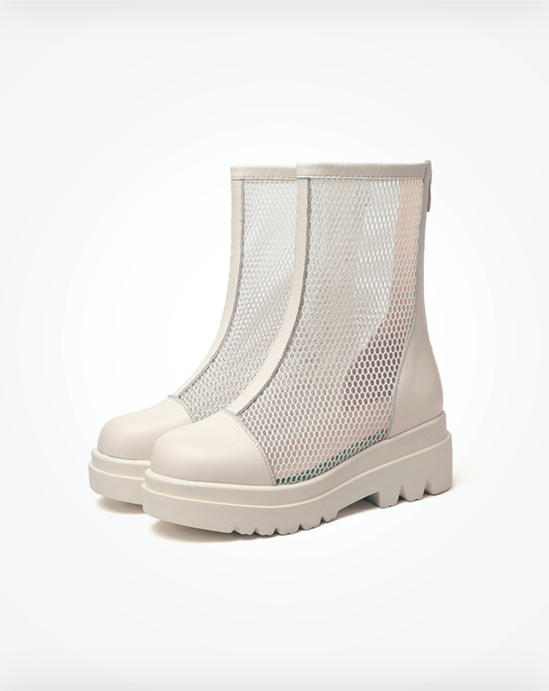 ♂♀本革/Summer Mesh Boots