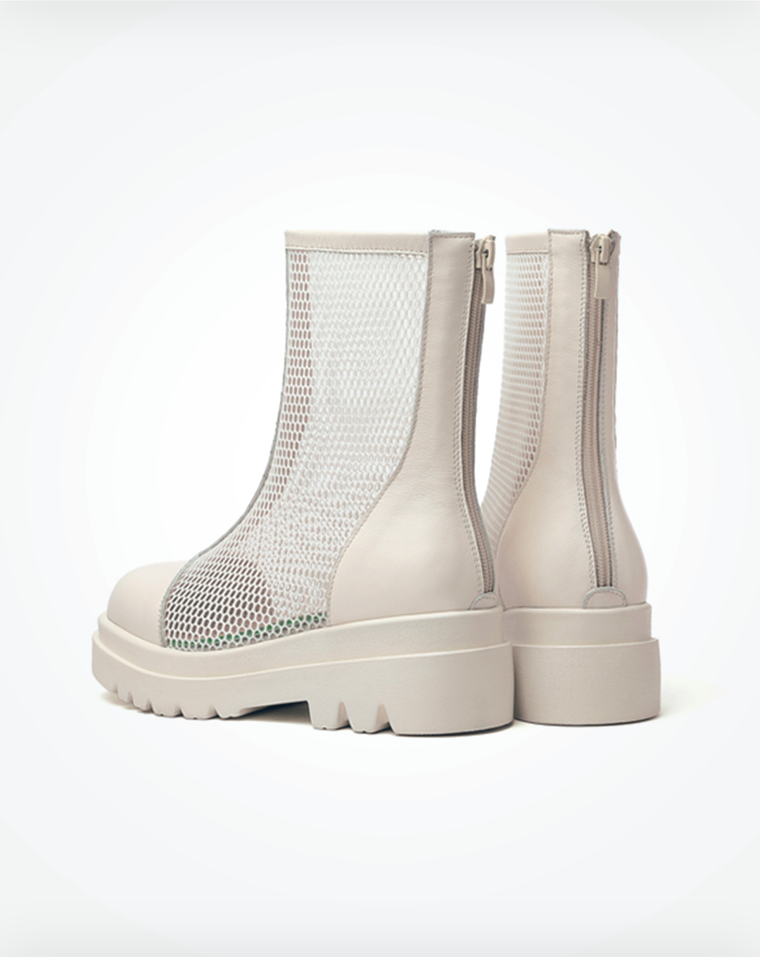 ♂♀本革/Summer Mesh Boots