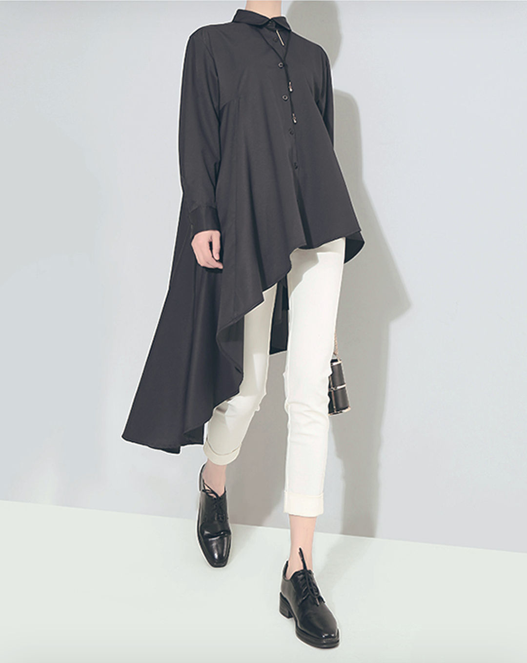 ♀Long Sleeves Swing Dress