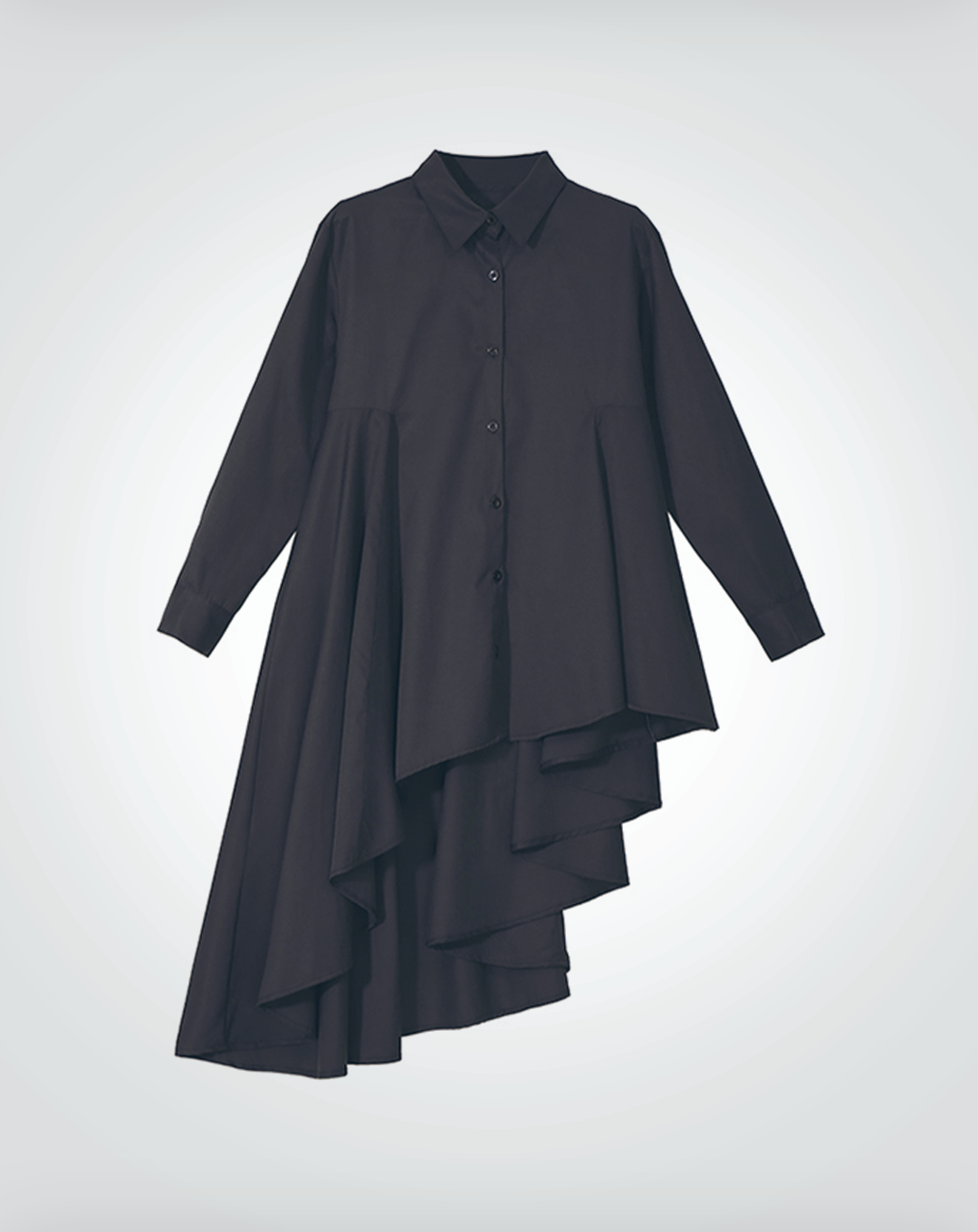 ♀Long Sleeves Swing Dress
