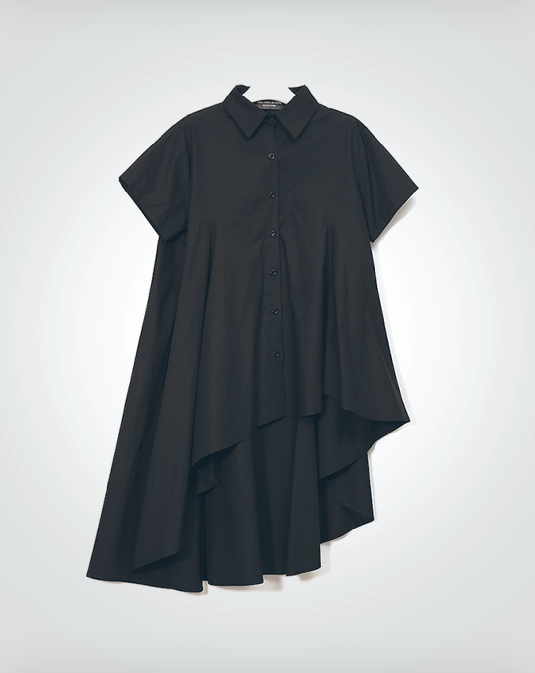 ♀Shote Sleeves Swing Dress