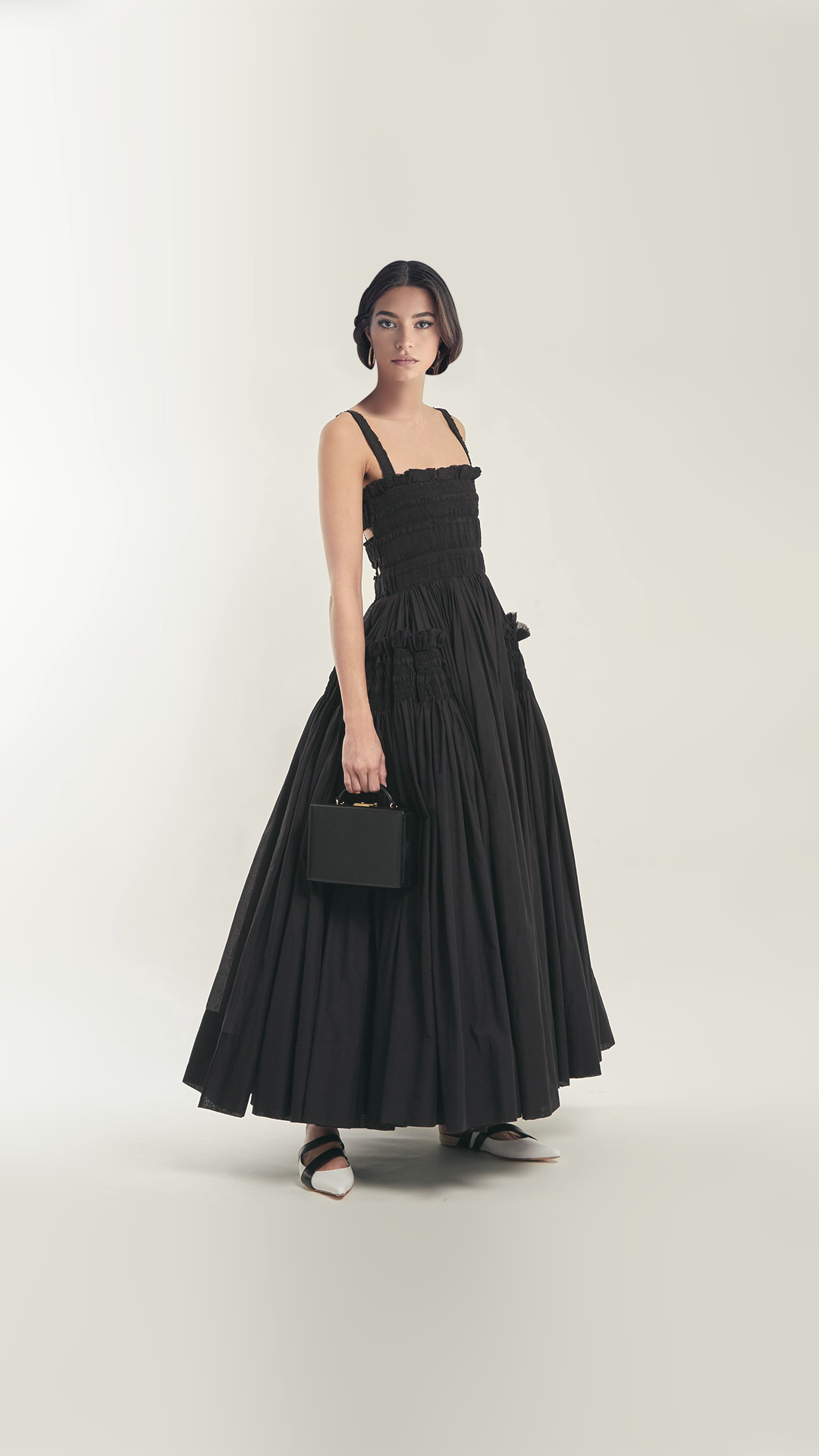 スーツ・フォーマル・ドレス 80s Vintage French Made Back Chain スーツ・フォーマル・ドレス 80s Vintage French Made Back Chain