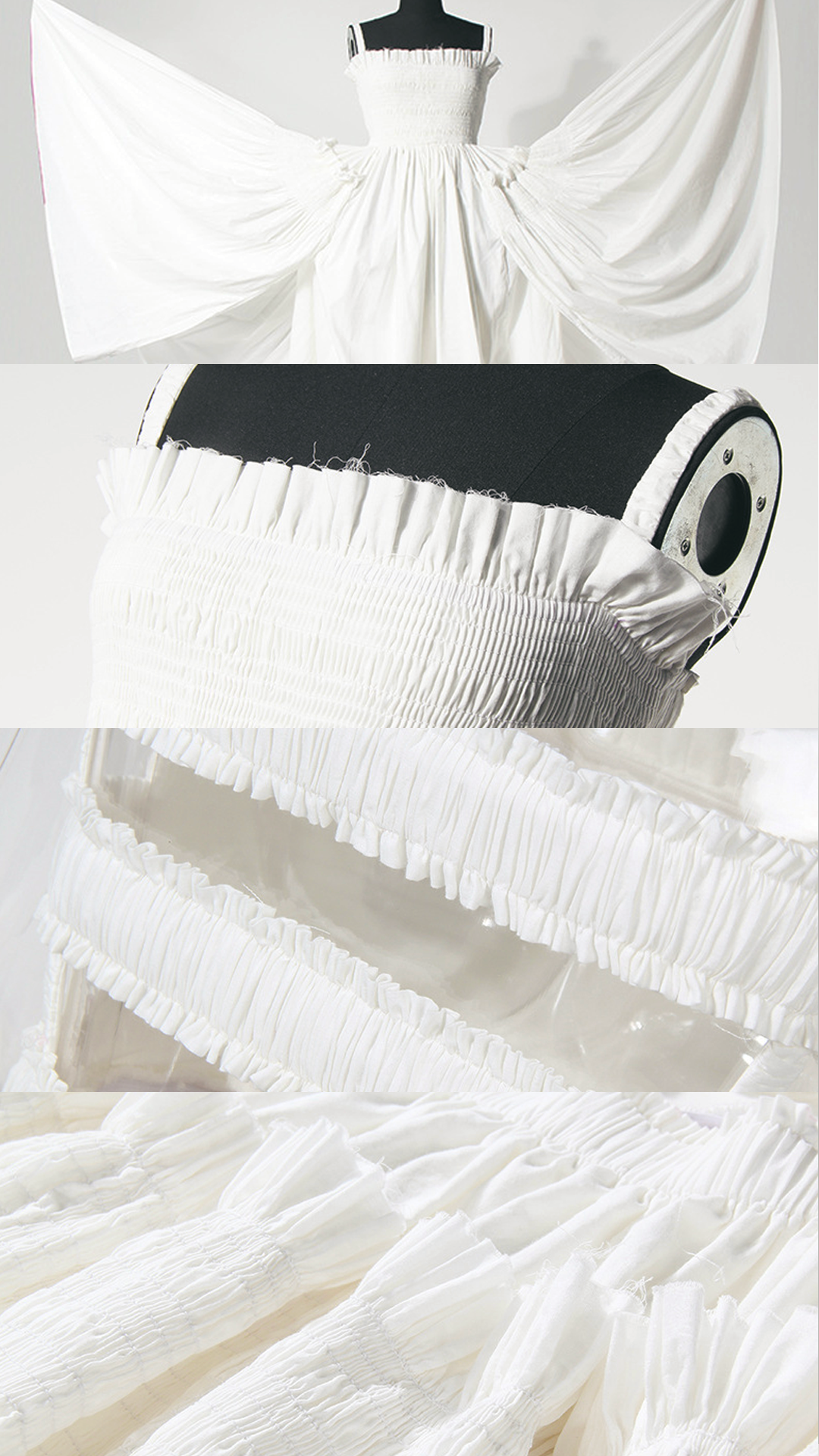 ♀French Retro Backless Dress