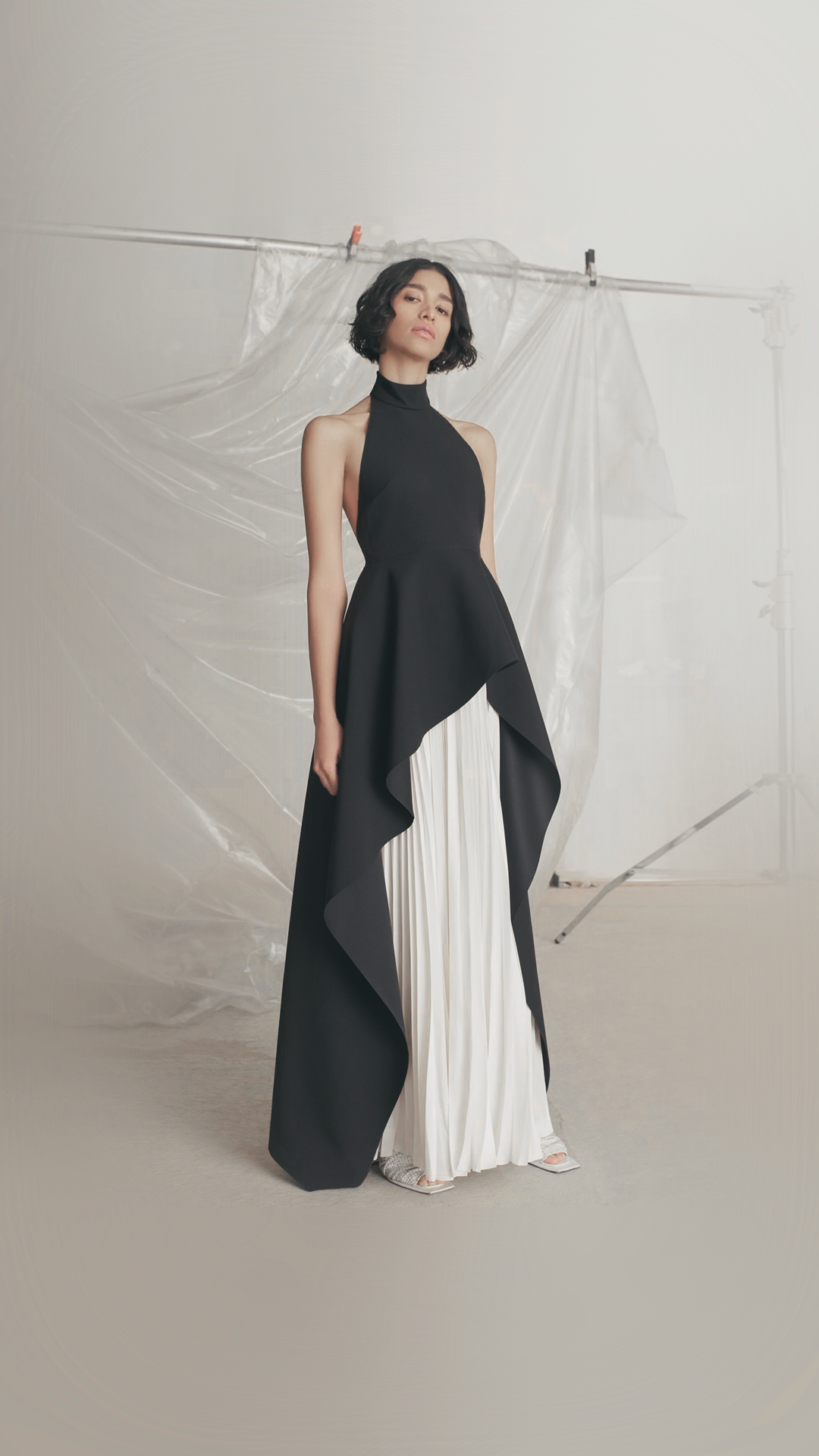 ⚠︎専用ページ⚠︎ 【PERVERZE】 gown dress/ black - ロングワンピース
