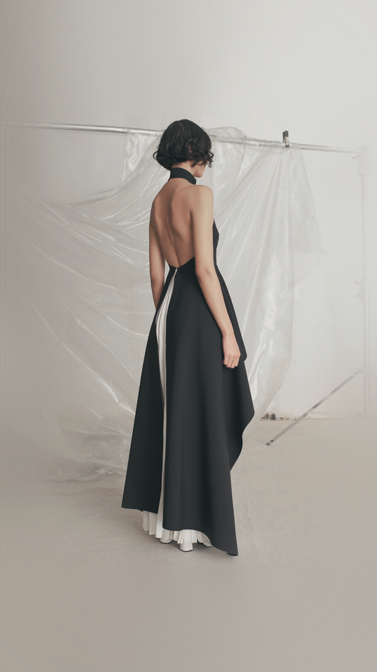 ♀Vacation Separate Back Dress