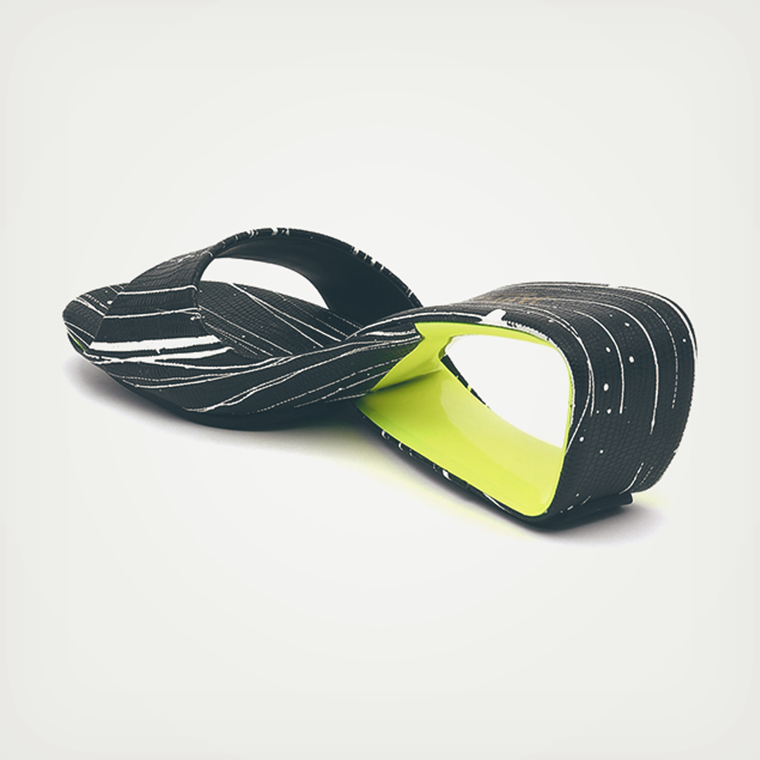 ♀本革/Cavity Heel Sandals