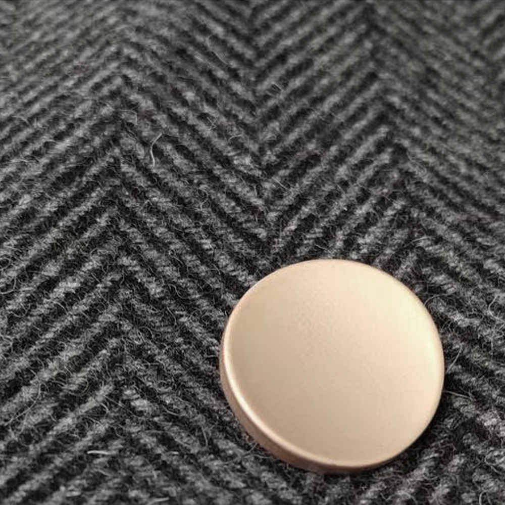 ♀Herringbone Wool Jacket