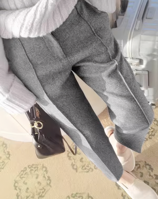 ♀Elegant Tapered Pants