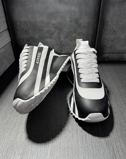 ♂♀Dynamic Stripe Sneakers