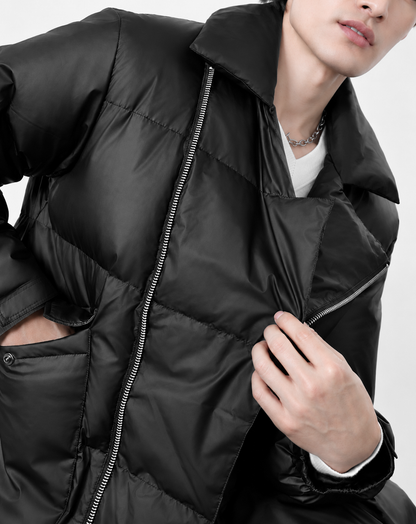 ♂Zip Down Jacket