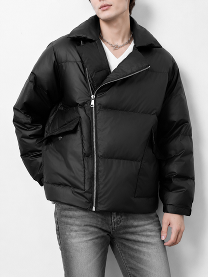 ♂Zip Down Jacket