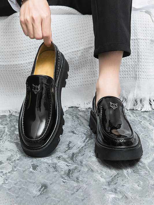 ♂One Point Gloss Loafers