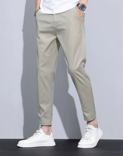 ♂Tapered Slim Chino Pants