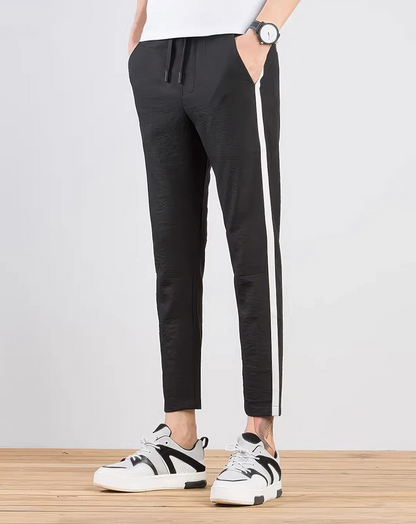 ♂Active Stripe Tapered Bottoms