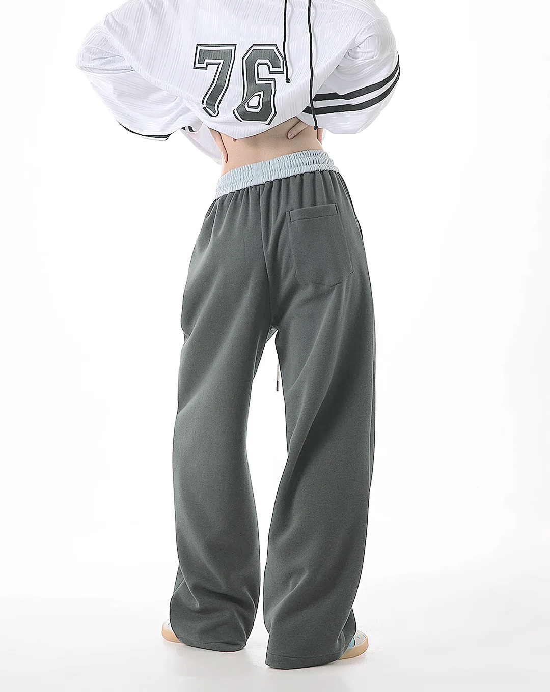 ♀Front Logo Sweatpants