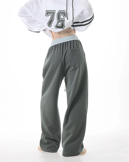 ♀Front Logo Sweatpants