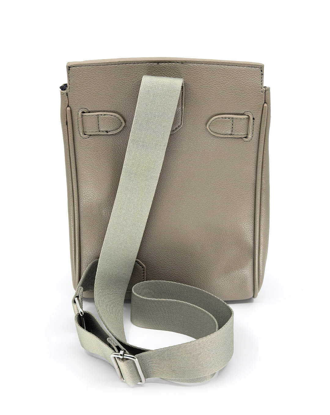 ♂♀本革／Square Leather Body Bag (OUTLET)