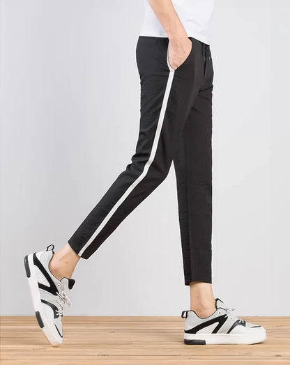♂Active Stripe Tapered Bottoms