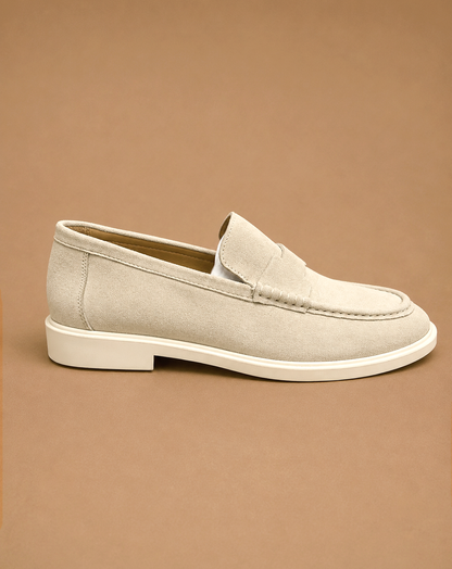 ♂Flat Sole Suede Loafers