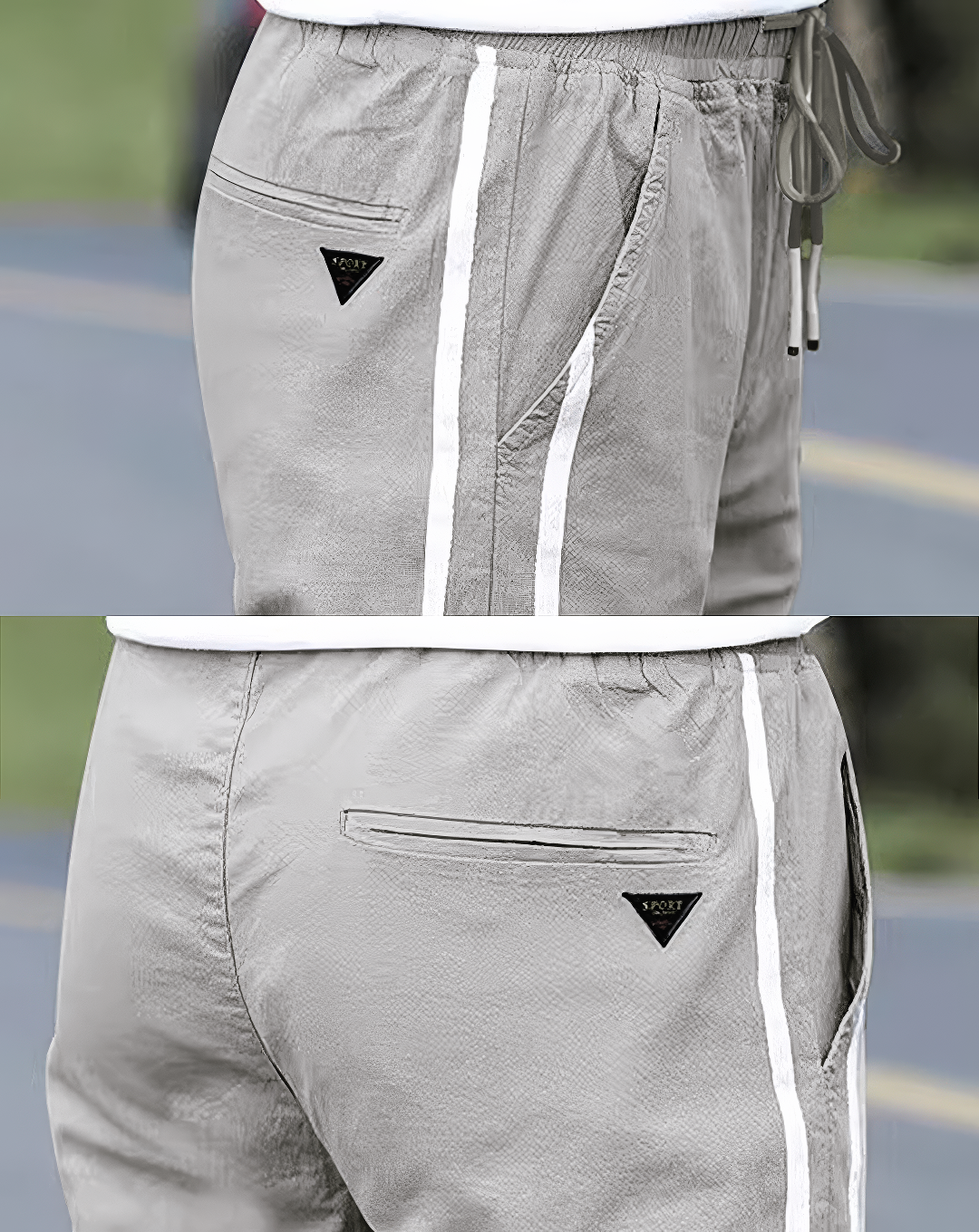 ♂Active Side Stripe Joggers