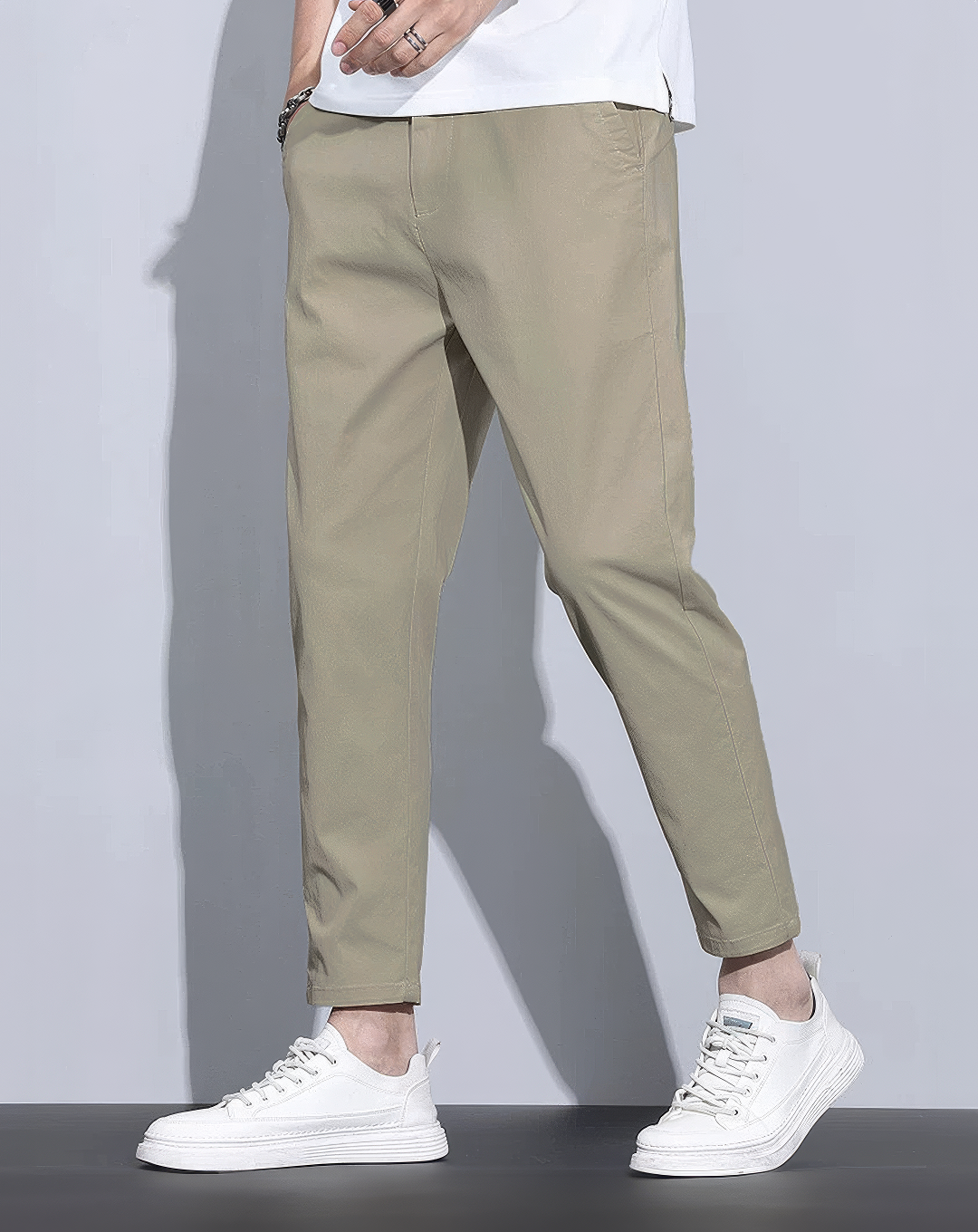 ♂Tapered Slim Chino Pants