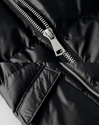 ♂Zip Down Jacket