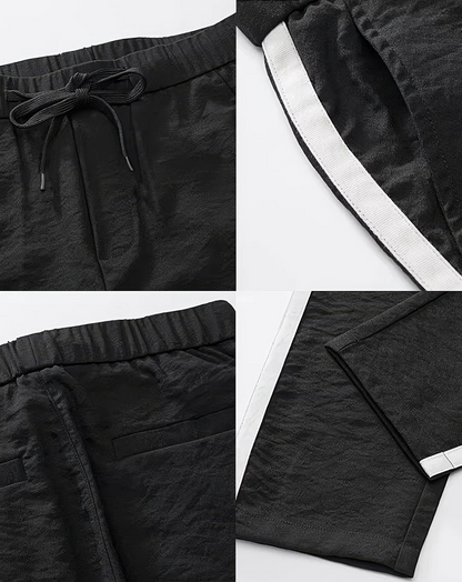 ♂Active Stripe Tapered Bottoms
