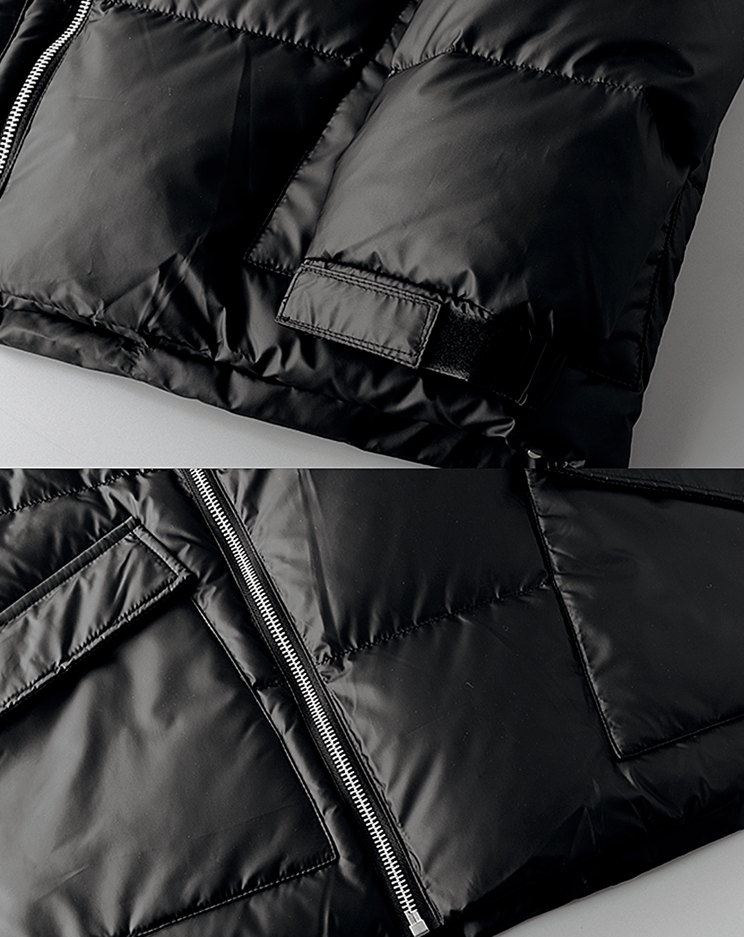 ♂Zip Down Jacket