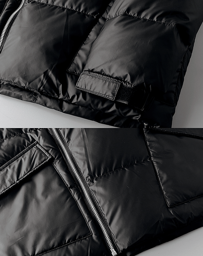 ♂Zip Down Jacket