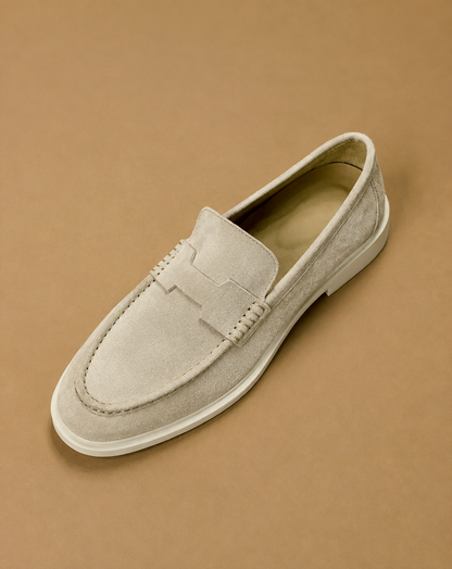 ♂Flat Sole Suede Loafers