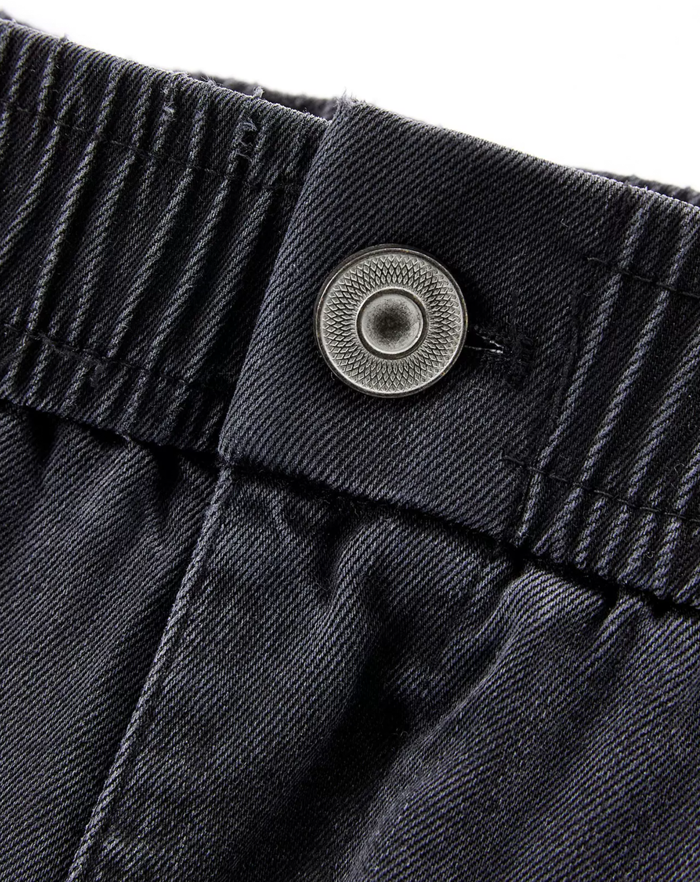 ♂Faded Black Wide Pants