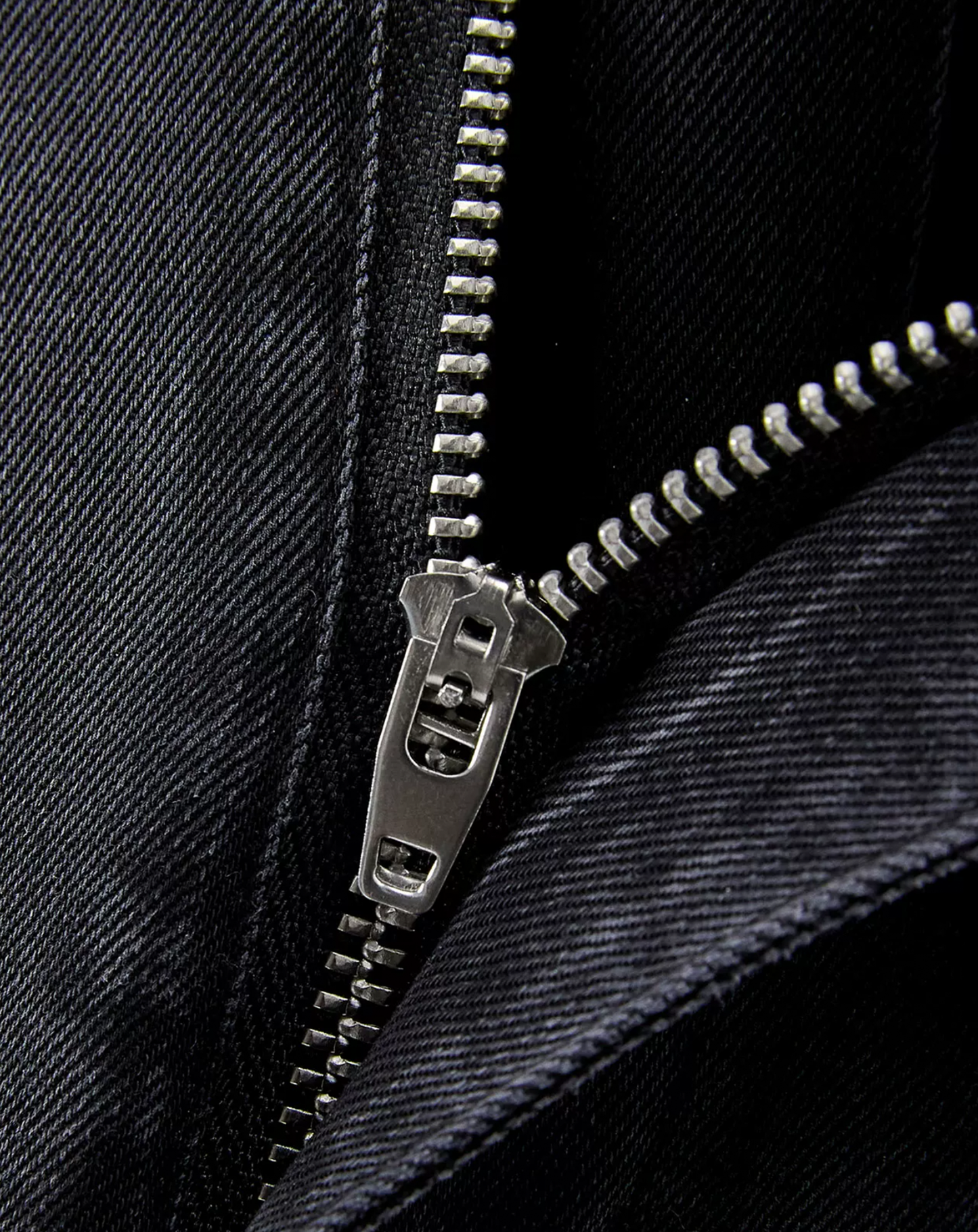 ♂Faded Black Wide Pants