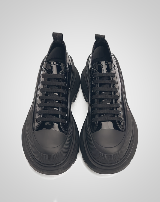 ♂♀本革／Volume Sole Sneakers