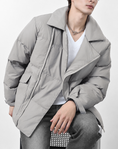 ♂Zip Down Jacket