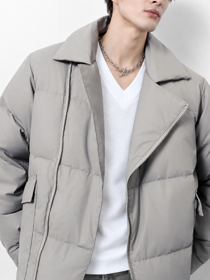 ♂Zip Down Jacket