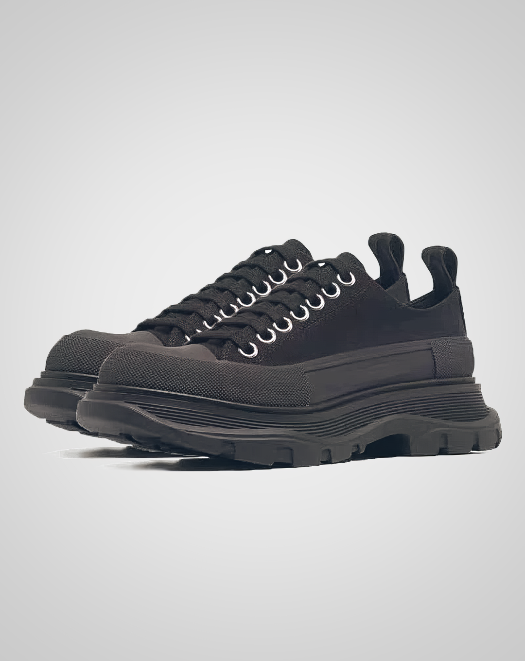 ♂♀本革／Volume Sole Sneakers