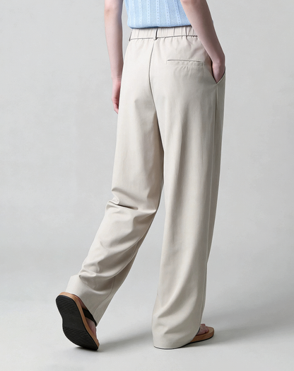 ♂♀Double Tuck Wide Trousers