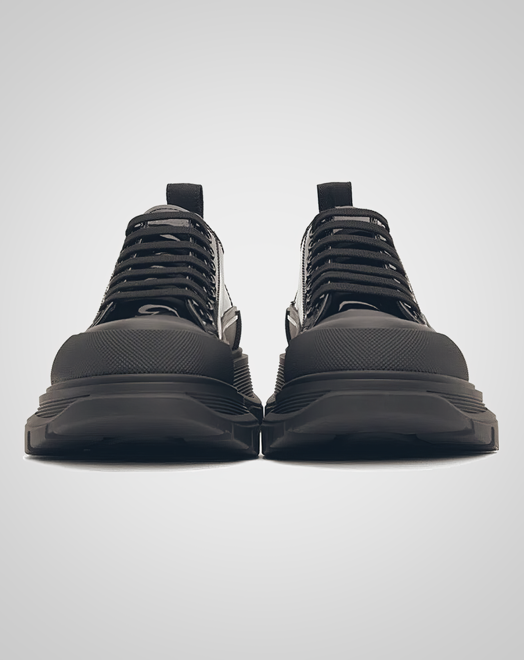 ♂♀本革／Volume Sole Sneakers