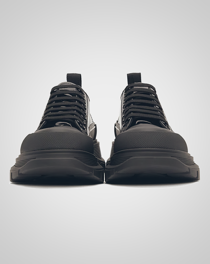 ♂♀本革／Volume Sole Sneakers