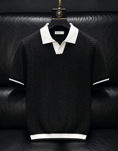♂Bicolor Polo Shirt