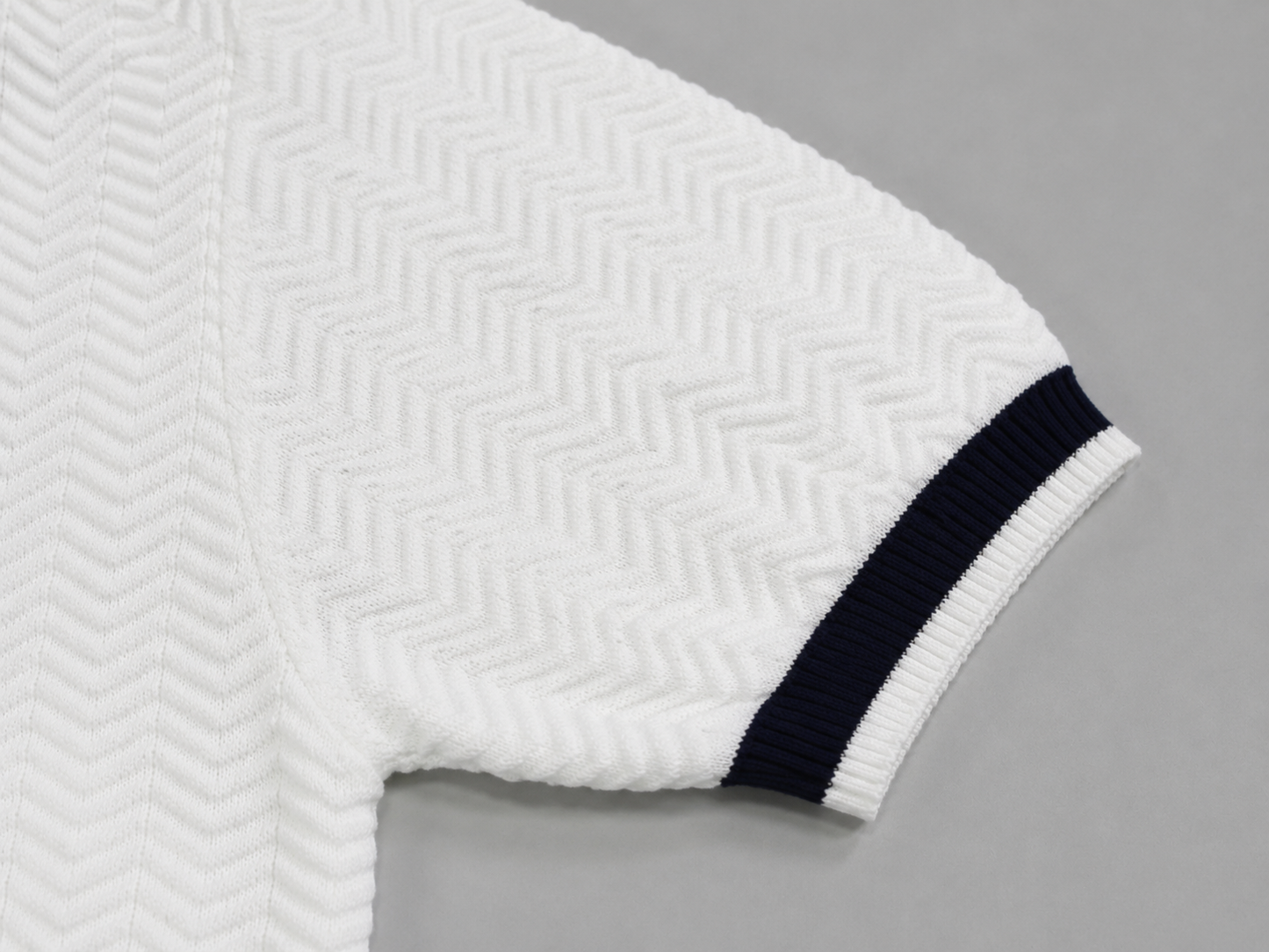 ♂Bicolor Polo Shirt