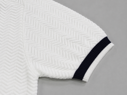 ♂Bicolor Polo Shirt