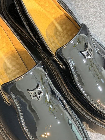 ♂One Point Gloss Loafers