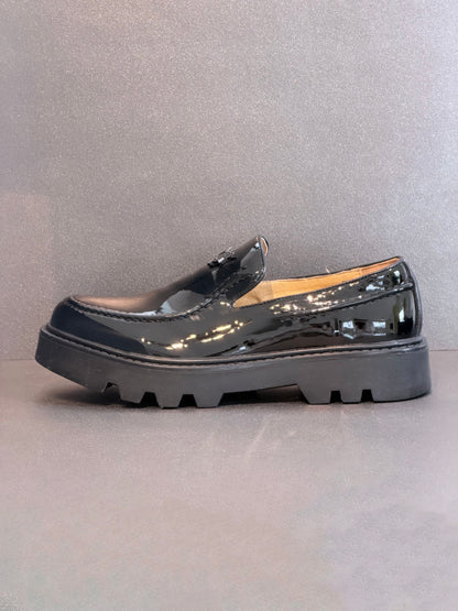 ♂One Point Gloss Loafers
