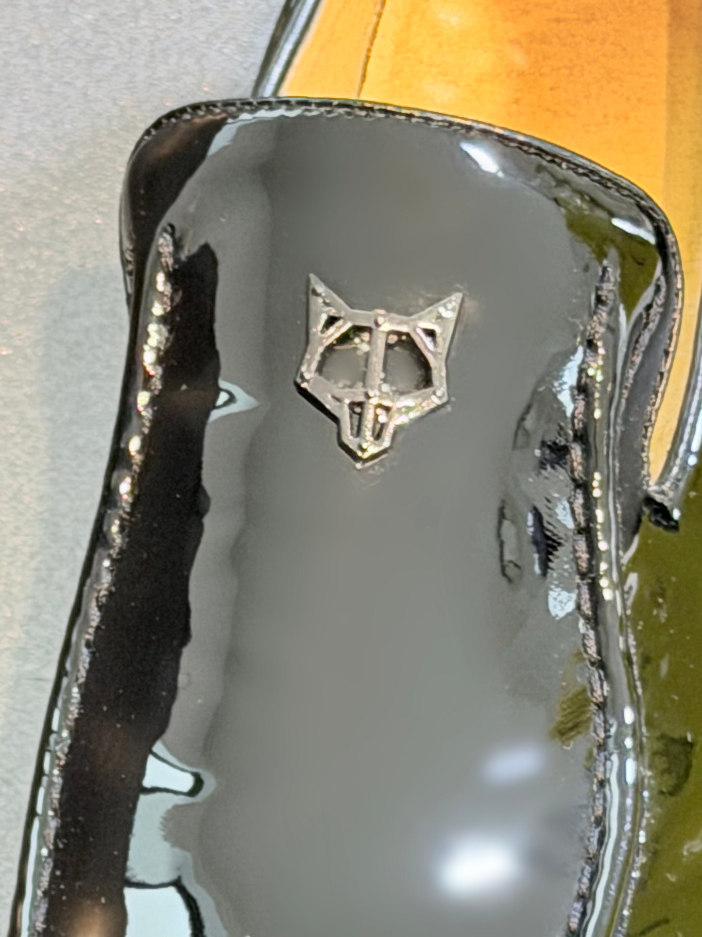 ♂One Point Gloss Loafers