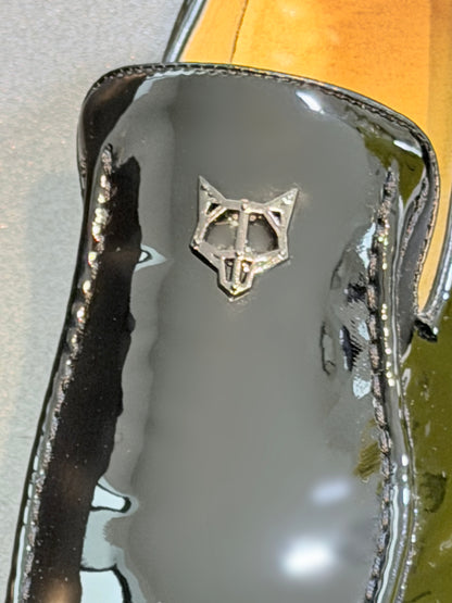 ♂One Point Gloss Loafers