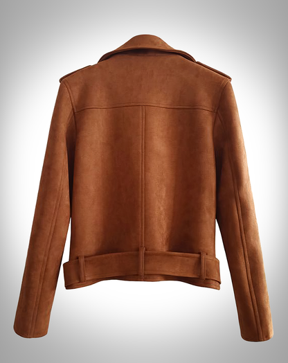 ♂Matte Tone Biker Jacket