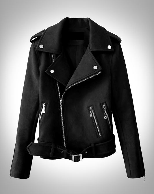 ♂Matte Tone Biker Jacket