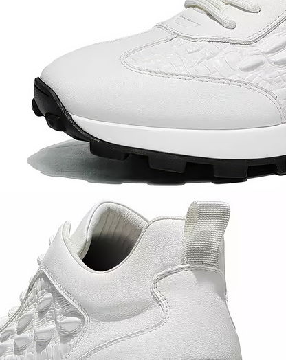 ♂♀本革／Exotic Leather Sneaker