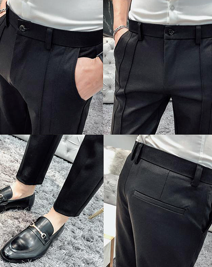 ♂Double Press Tapered Pants